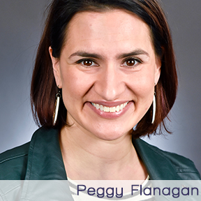 WGF Peggy Flanagan