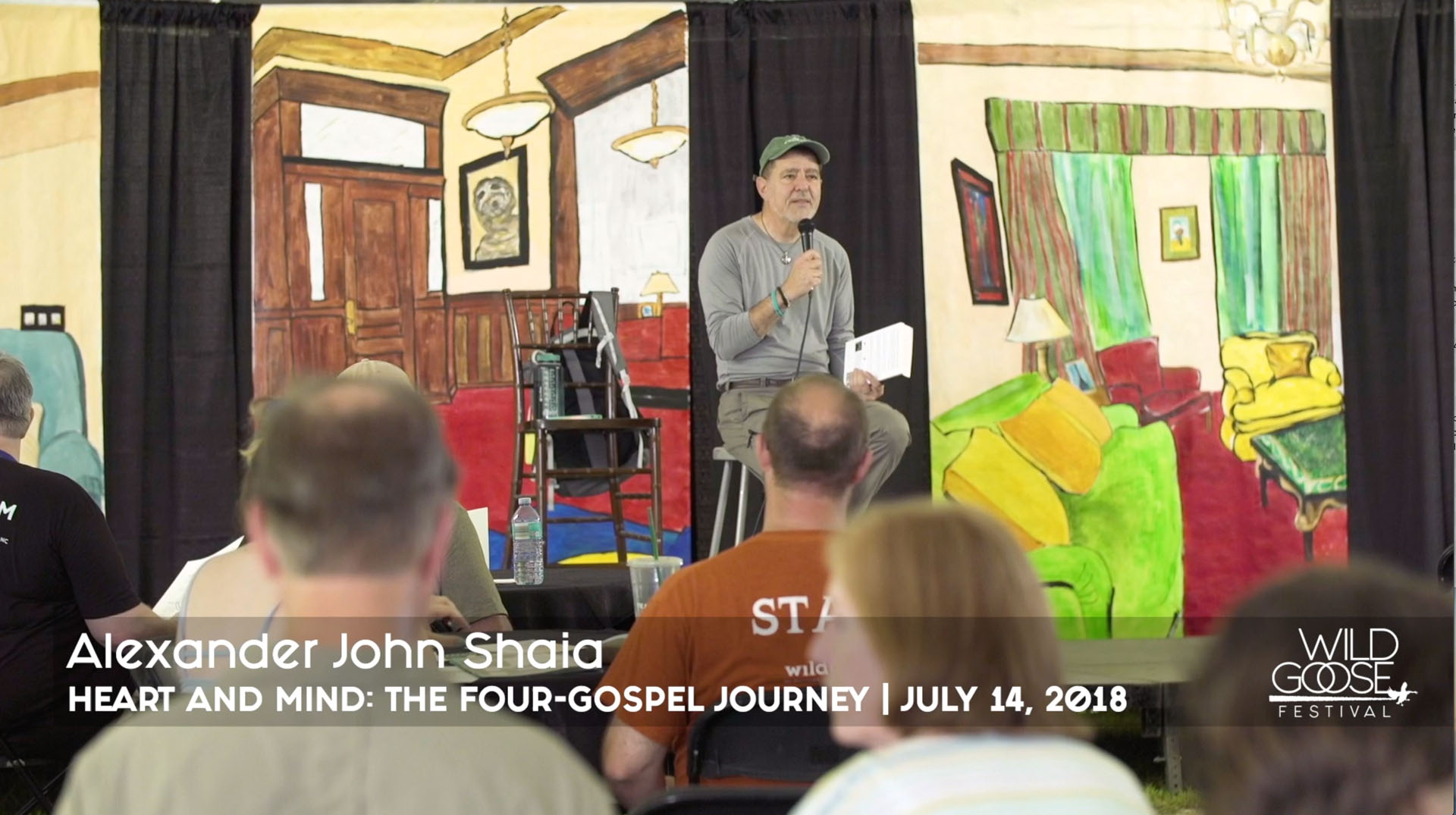 Alexander John Shaia - "Heart and Mind: The Four-Gospel Journey for Radical Transformation"