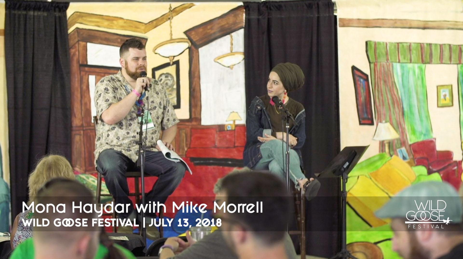 Mona Haydar – A Conversation with Mike Morrell